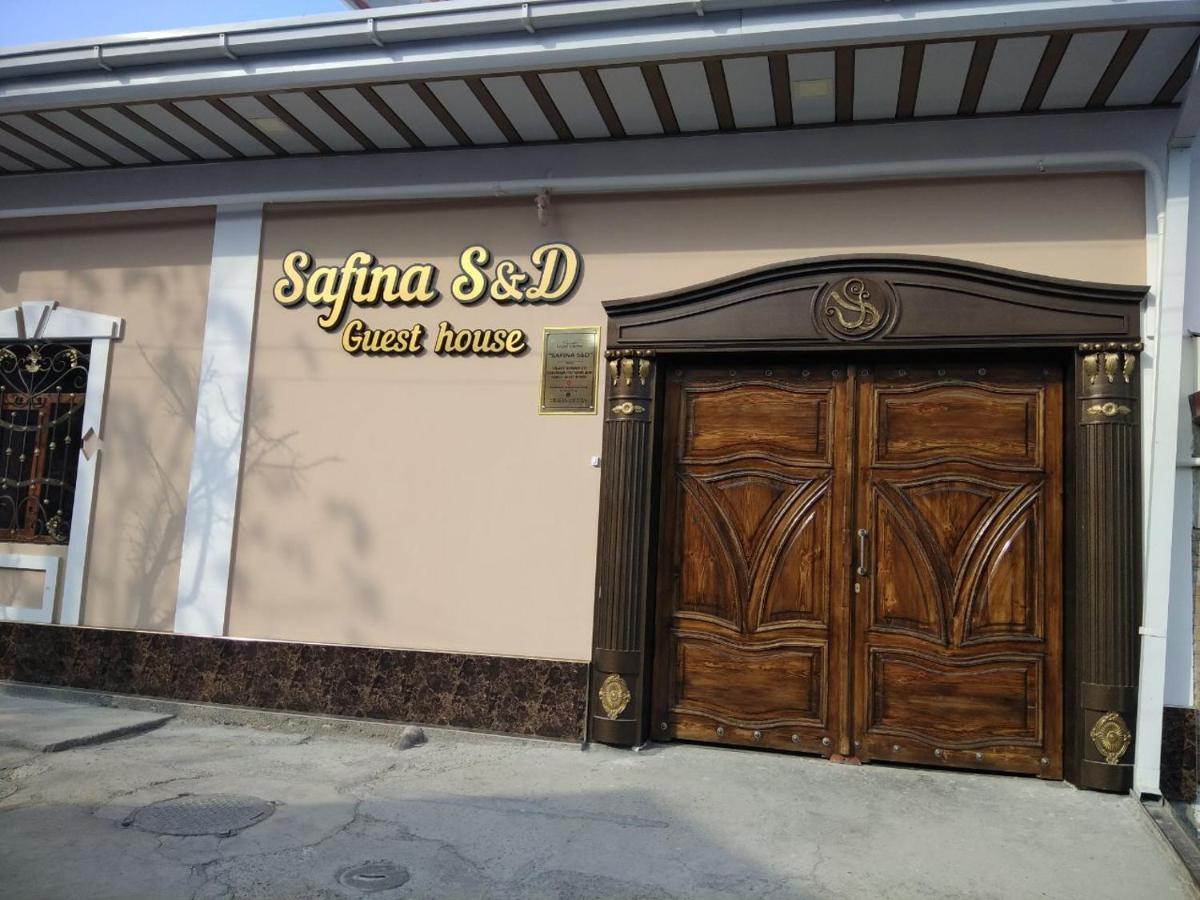 Guest House Safina-S&D Samarkand Eksteriør bilde